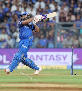 MI vs LSG LIVE Score, IPL 2026: Rohit Sharma Fumes Despite Slamming Fifity On Return. Heres Why