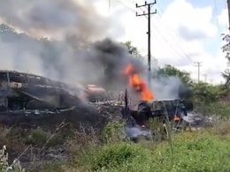 16 Killed After Bus, Fuel Tanker Collide In Indonesia