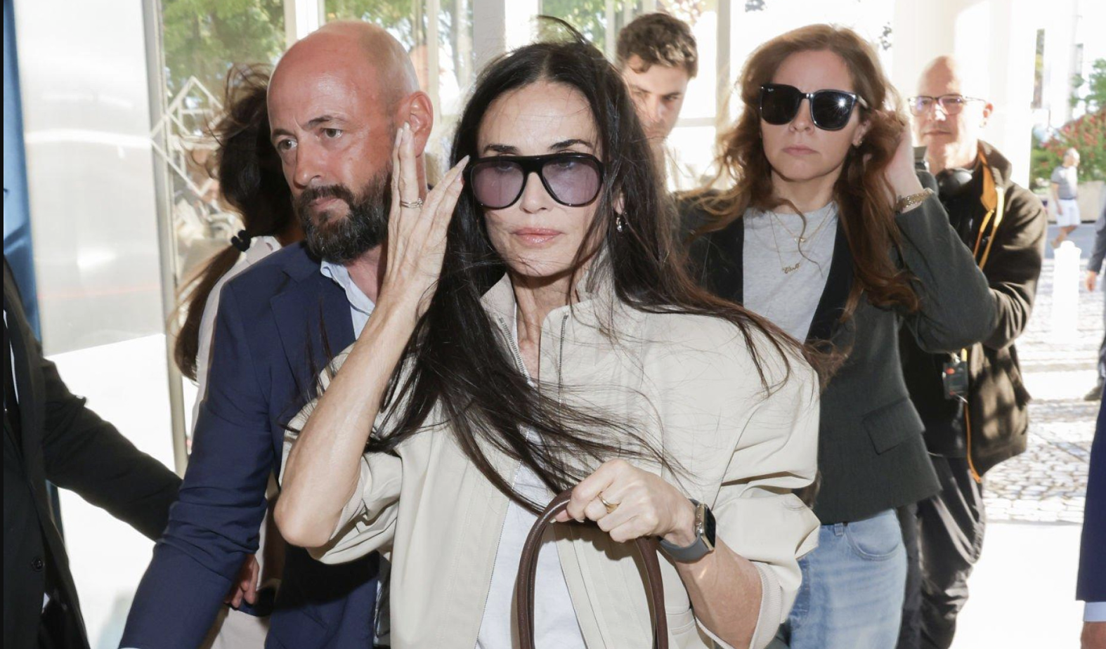 Cannes 2026: Demi Moore Turns Heads In Relaxed Yet Luxe Jury Dinner Look