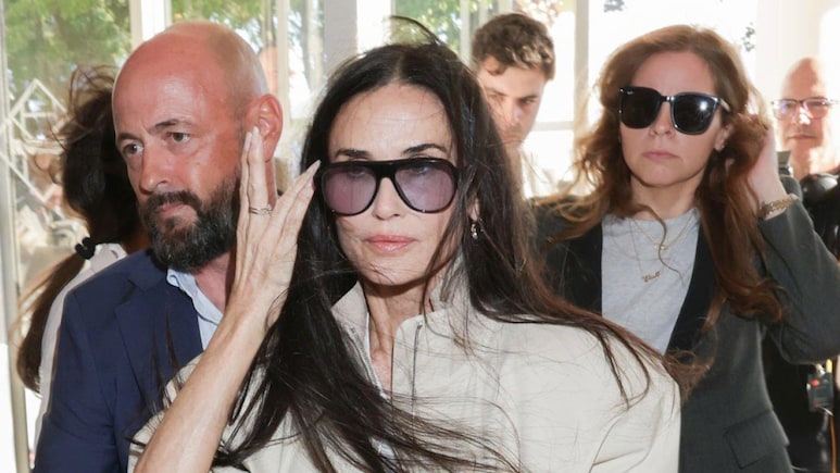 Cannes 2026: Demi Moore Turns Heads In Relaxed Yet Luxe Jury Dinner Look