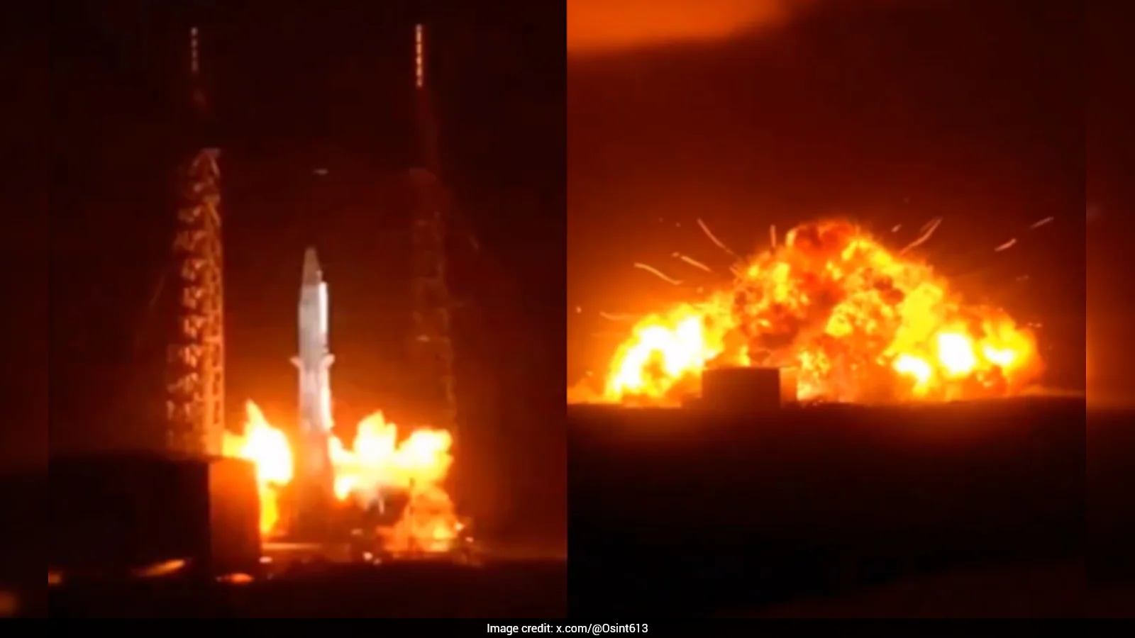Image for Blue Origin's New Glenn Rocket Explodes During Test, No Injuries Reported