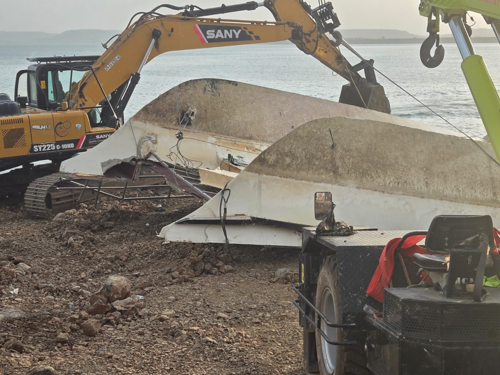 Bargi Dam Cruise Accident