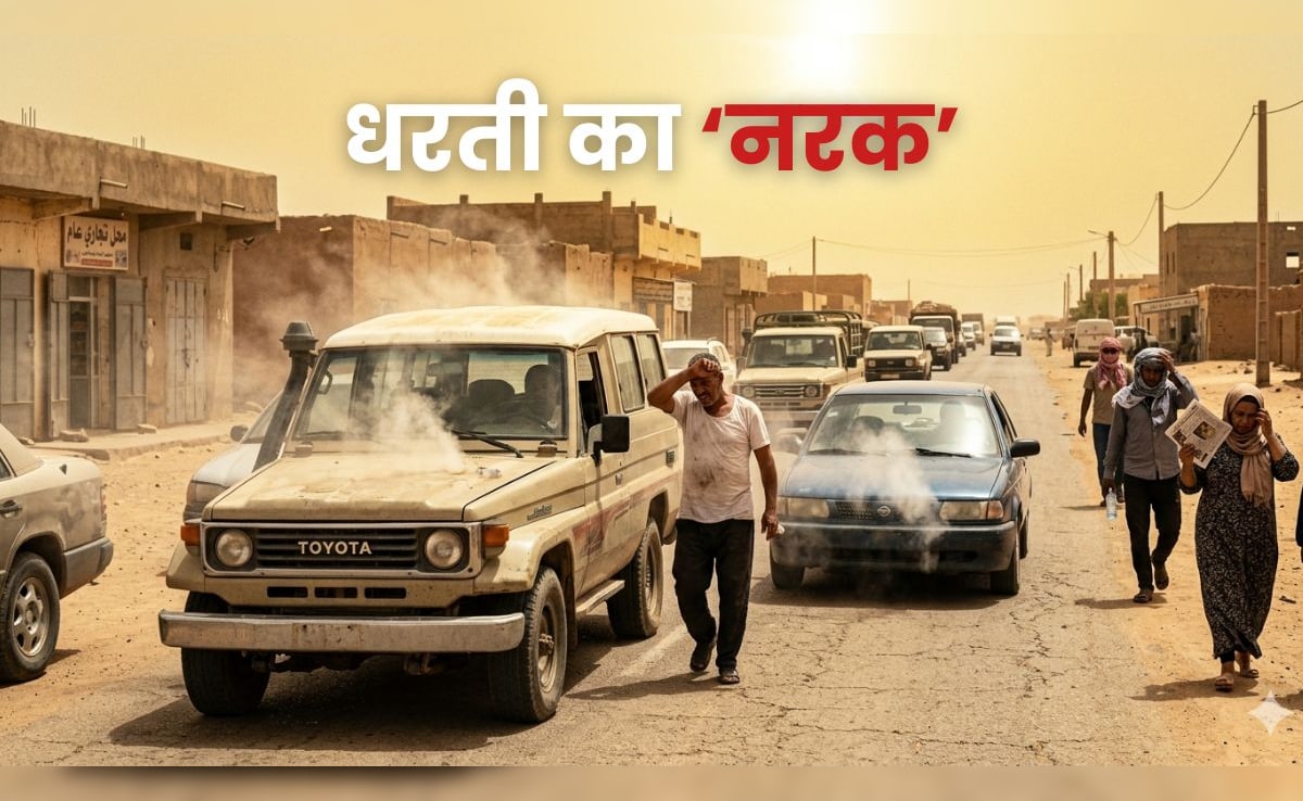 इंसान तो क्या गाड़ियां भी पिघल जाएं! दुनिया की वो जगहें जहां पड़ती है ...