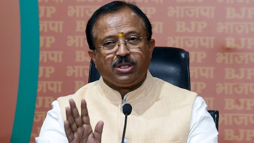 V Muraleedharan: The BJP Leader Who Narrowly Broke Marxist Fort In Kerala