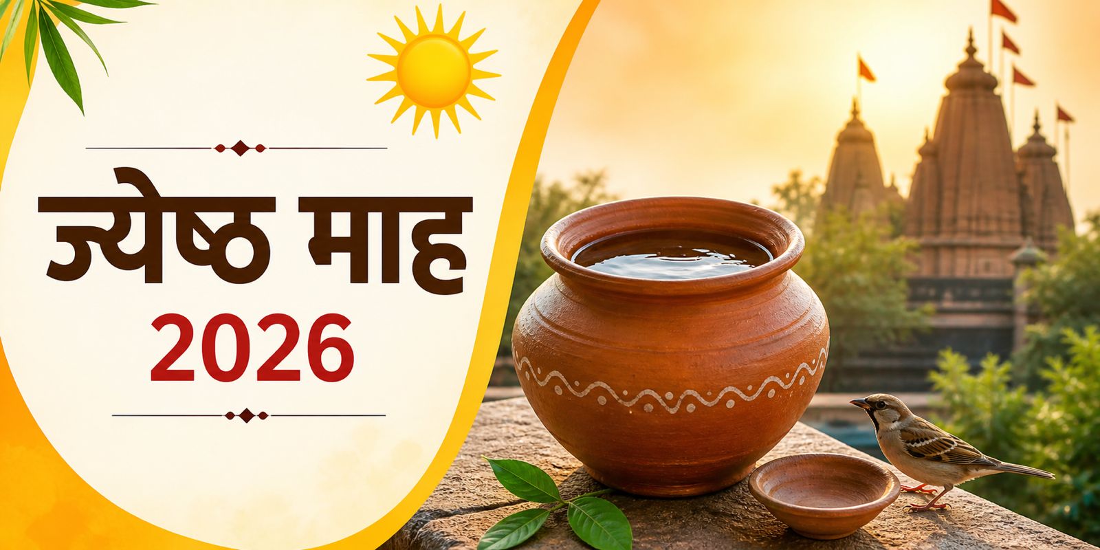 आज से शुरू ज्येष्ठ माह, इस माह करें बस ये एक उपाय, मिलेगा अपार पुण्य