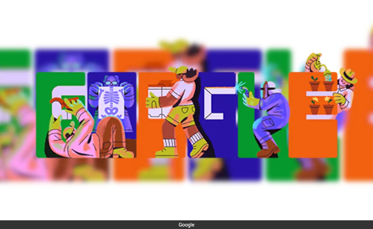 Google Marks Labour Day With Colourful Doodle Honouring Workers Worldwide