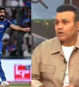 Virender Sehwags Chumrah Slip-Up Gets Jasprit Bumrah Fans Angry - Video