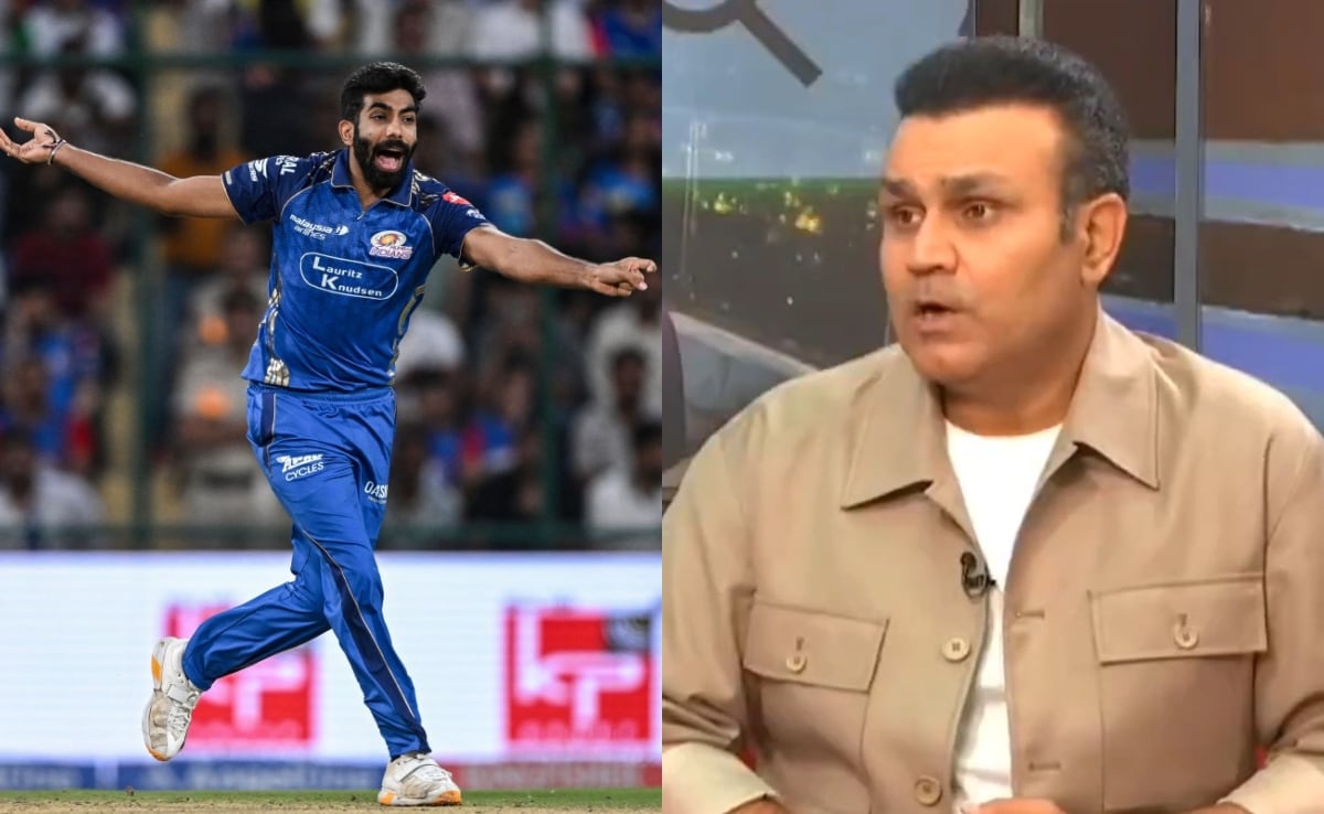 Virender Sehwags Chumrah Slip-Up Gets Jasprit Bumrah Fans Angry - Video