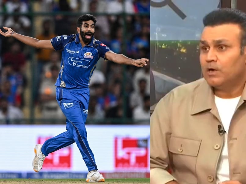 Virender Sehwag's 'Chumrah' Slip-Up Gets Jasprit Bumrah Fans Angry - Video