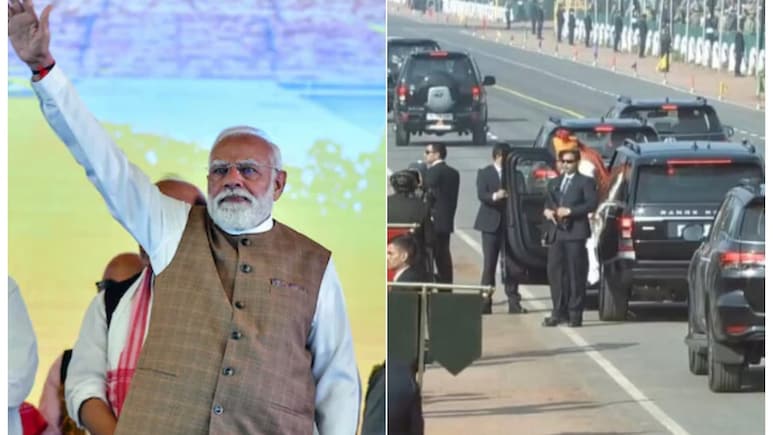 पीएम मोदी समेत किन-किन मंत्रियों और नेताओं का काफिला हुआ आधा, जानें