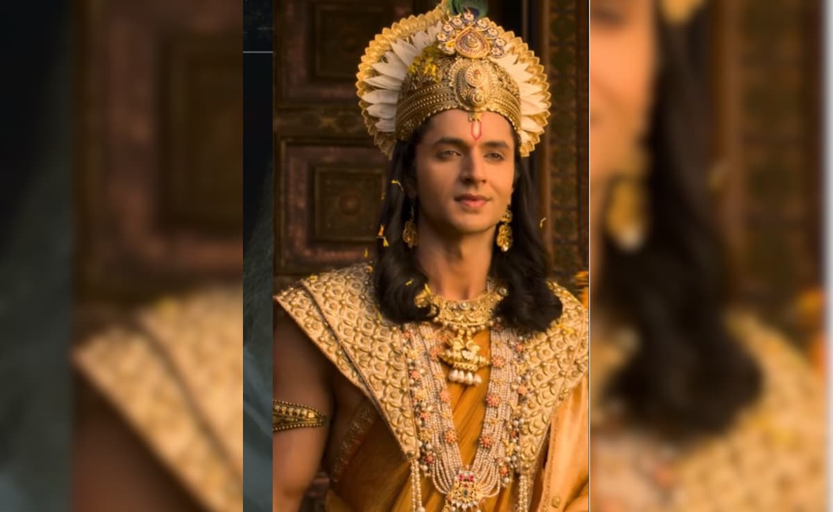 'कृष्णावतारम्' तक पहुंचने से पहले क्या क्या कर चुके हैं सिद्धार्थ गुप्ता, फिल्म में बने हैं श्रीकृष्ण