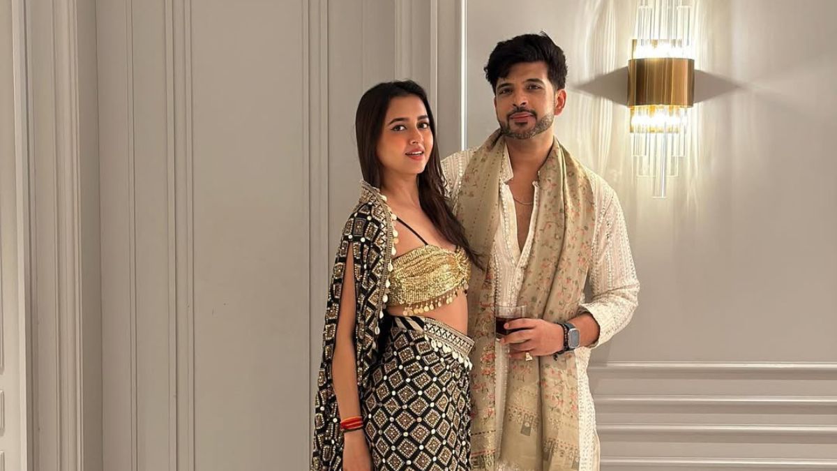 Inside Tejasswi Prakash-Karan Kundrra's Rs 7.6 Crore Mumbai Home: Spacious Balcony, Secret Bar, And Shoe Closet
