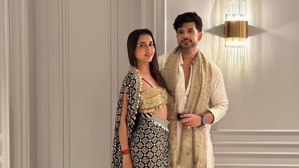 Inside Tejasswi-Karan's Rs 7.6 Crore Mumbai Home: Spacious Balcony, Secret Bar
