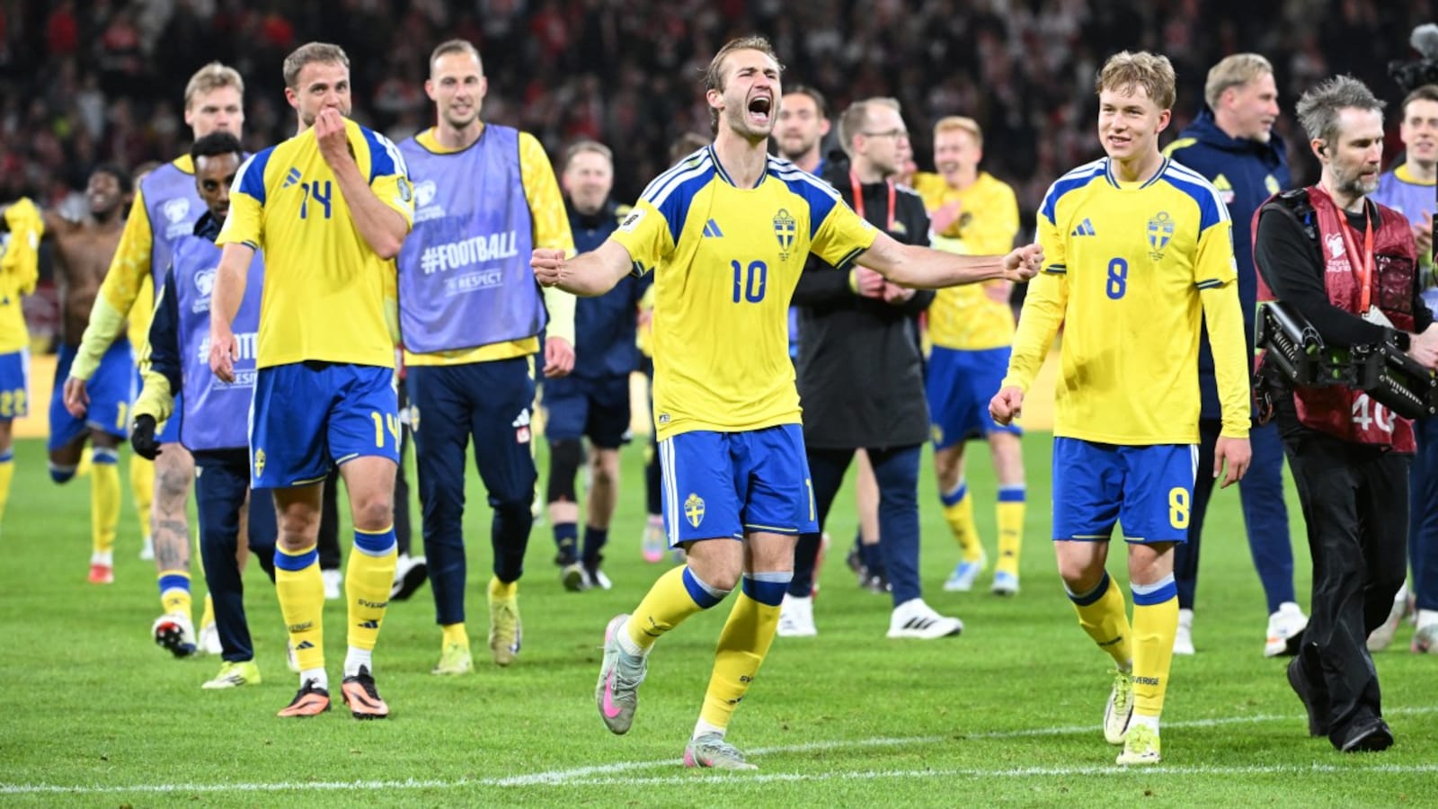 Sweden Bidding To Make Most Of Back-Door World Cup Entry
