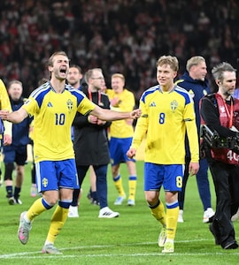 Sweden Bidding To Make Most Of Back-Door World Cup Entry