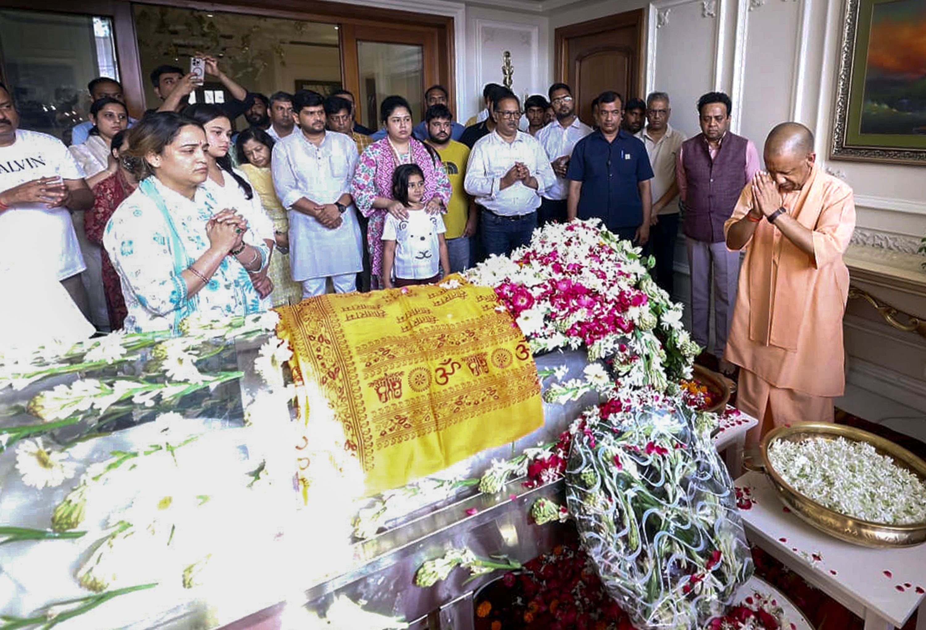 Prateek Yadav Last Rites Updates: मुलायम सिंह के छोटे बेटे प्रतीक यादव का आज लखनऊ में अंतिम संस्कार, पत्नी अपर्णा की भावुक अपील
