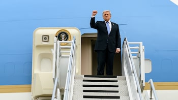 'We'll Go In': Trump Says Military Options Open If Iran Fails To Hand Over Nuclear Dust
