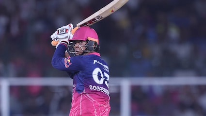 Sooryavanshi Slams 93 As RR Beat LSG To Stay Alive In Playoff Race
