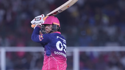 Sooryavanshi Slams 93 As RR Beat LSG To Stay Alive In Playoff Race