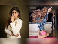 Watch: Shilpa Shetty, 50, Shares Yoga Asana That Enhances Flexibility