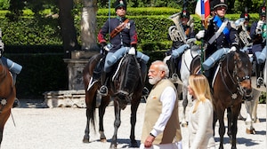 PM Modi's Rome Visit Begins With Grand Welcome & Viral Meloni Moments