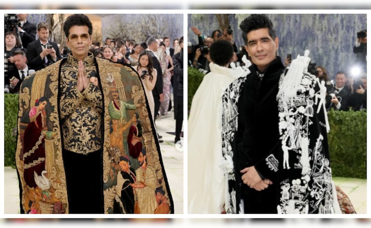 Met Gala 2026: Karan Johar, Manish Malhotra Put Indian Couture In Global Spotlight