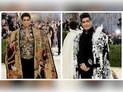 Met Gala 2026: Karan Johar, Manish Malhotra Put Indian Couture In Global Spotlight