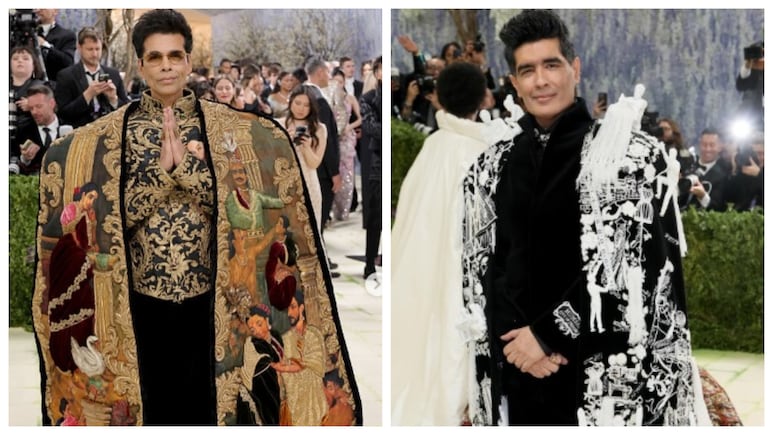 Met Gala 2026: Karan Johar, Manish Malhotra Put Indian Couture In Global Spotlight