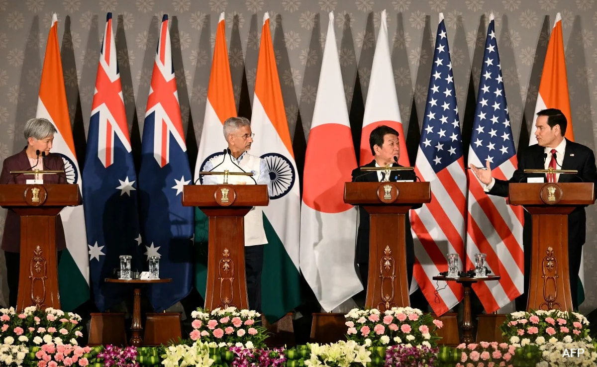 Quad To Launch Fuel Security Forum To Protect Energy Flow In Indo-Pacific