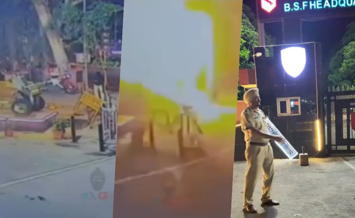 पंजाब में 2 धमाके, अमृतसर आर्मी कैंट एरिया के बाहर और जालंधर में BSF हेडक्वार्टर के बाहर स्कूटी ब्लास्ट, VIDEO