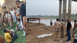 प्रयागराज की टोंस नदी में नहाने की बना रहे थे रील, 2 बच्चों समेत 3 की मौत, एक को मछुआरों ने बचाया