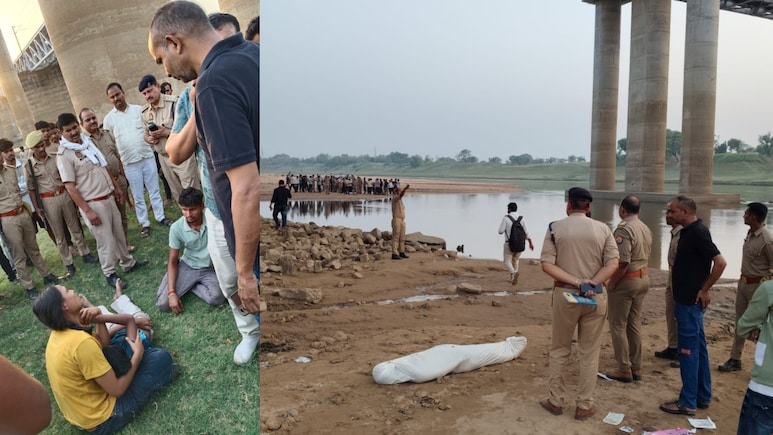प्रयागराज की टोंस नदी में नहाने की बना रहे थे रील, 2 बच्चों समेत 3 की मौत, एक को मछुआरों ने बचाया