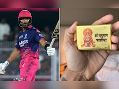 ध्रुव जुरेल बजरंग बली के बल पर IPL में ठोक रहे हैं दनादन रन? जीत के बाद लिखी दिल की बात