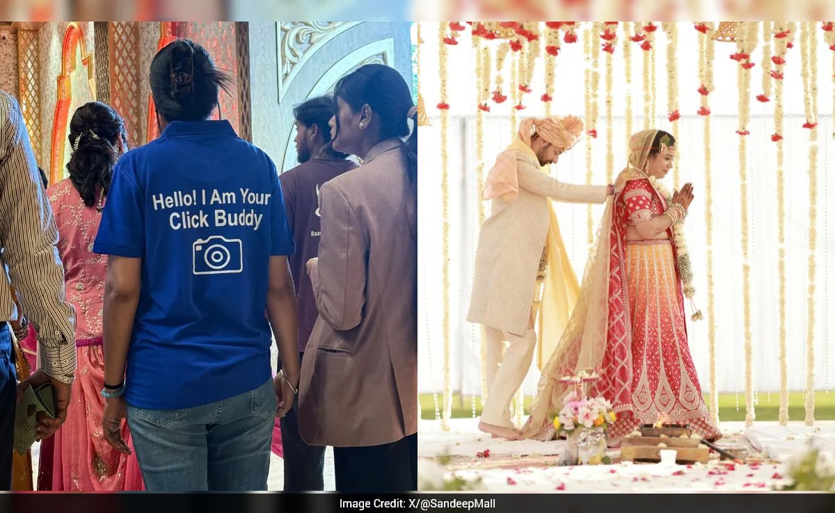 Indian Weddings Introduce 'Click Buddy' Service for Instagram-Ready Guest Photos
