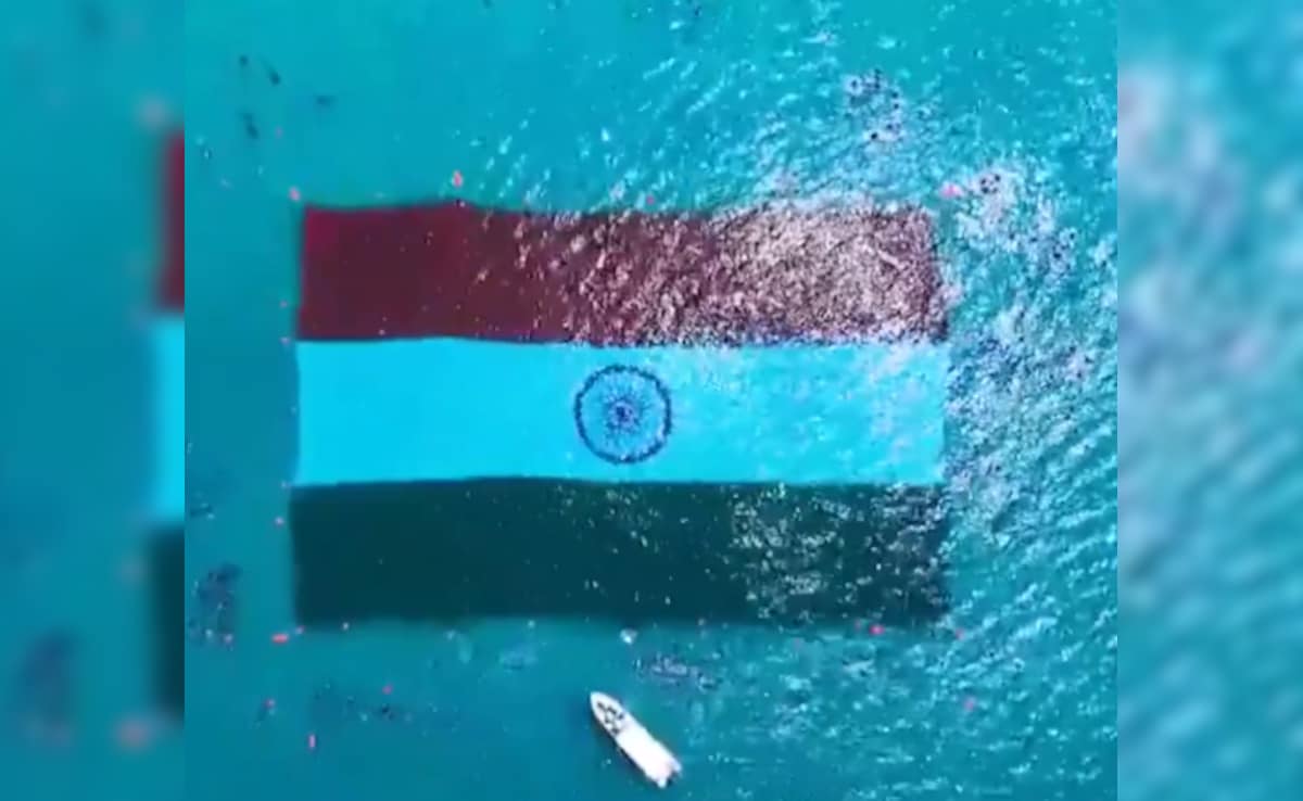 समंदर की गहराइयों में शान से लहराया तिरंगा! अंडमान ने बनाया गिनीज वर्ल्ड रिकॉर्ड, देखते रह गए चीन-पाकिस्तान