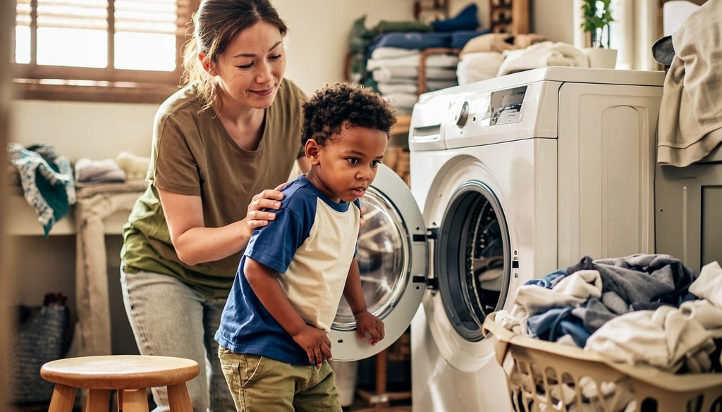 Follow these simple steps to keep your washing machine smelling fresh and working efficiently.