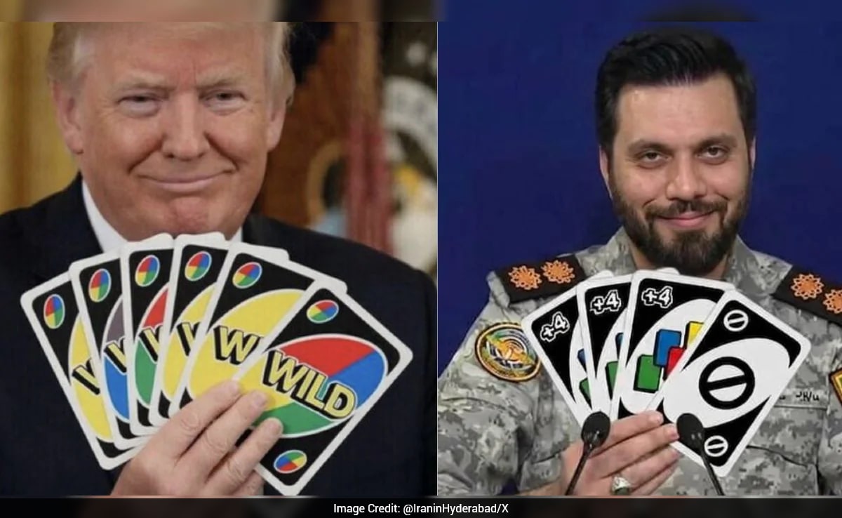 Trump vs Iran: US UNO-Style Attack Gets Skip Card As Reply, Meme War Goes Viral
