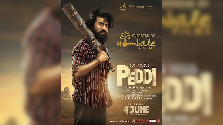 होम्बले फिल्म्स ने 'पेड्डी' के साथ पहली बार ओवरसीज डिस्ट्रीब्यूशन में की एंट्री