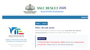 Kerala SSLC Result 2026: KBPE Class 10 Results To Be OUT At 3 PM; All You Need To Know