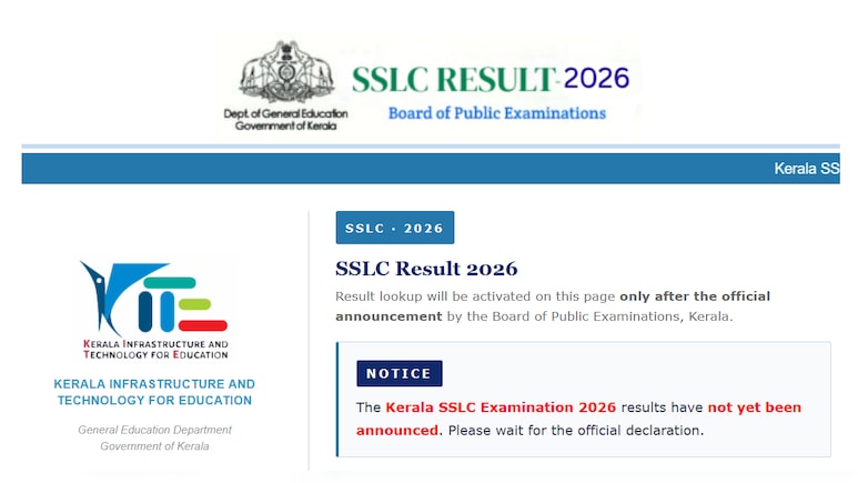 Kerala SSLC Result 2026: KBPE Class 10 Results To Be OUT At 3 PM; All You Need To Know