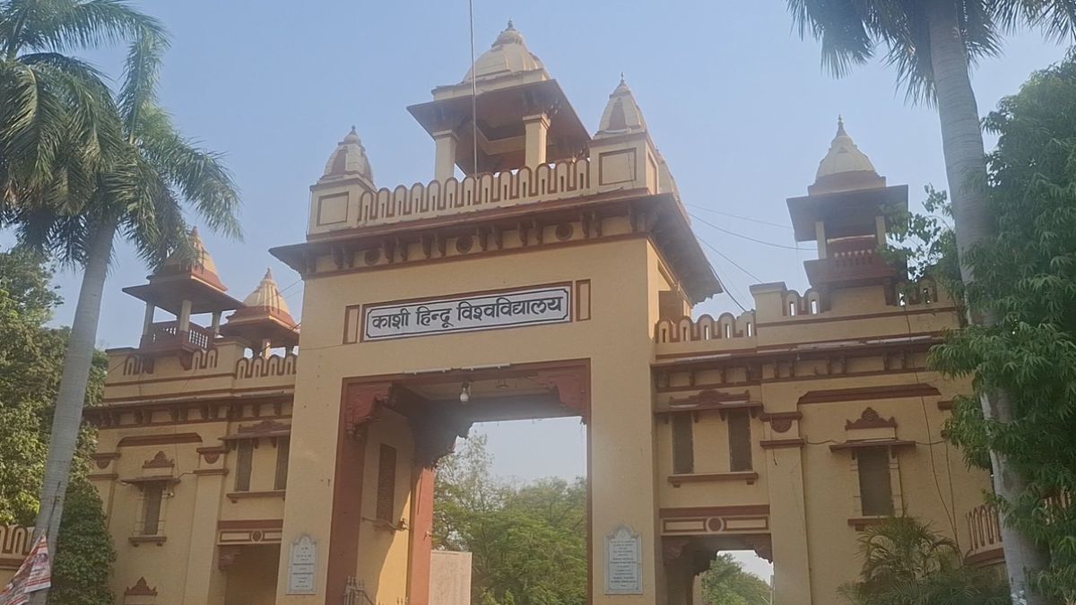 Question On "Brahmanical Patriarchy" Sparks Storm In BHU, Students Protest