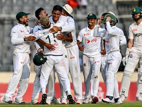 Bangladesh Achieve Historic 1st With 104-Run Win Over Pakistan In 1st Test