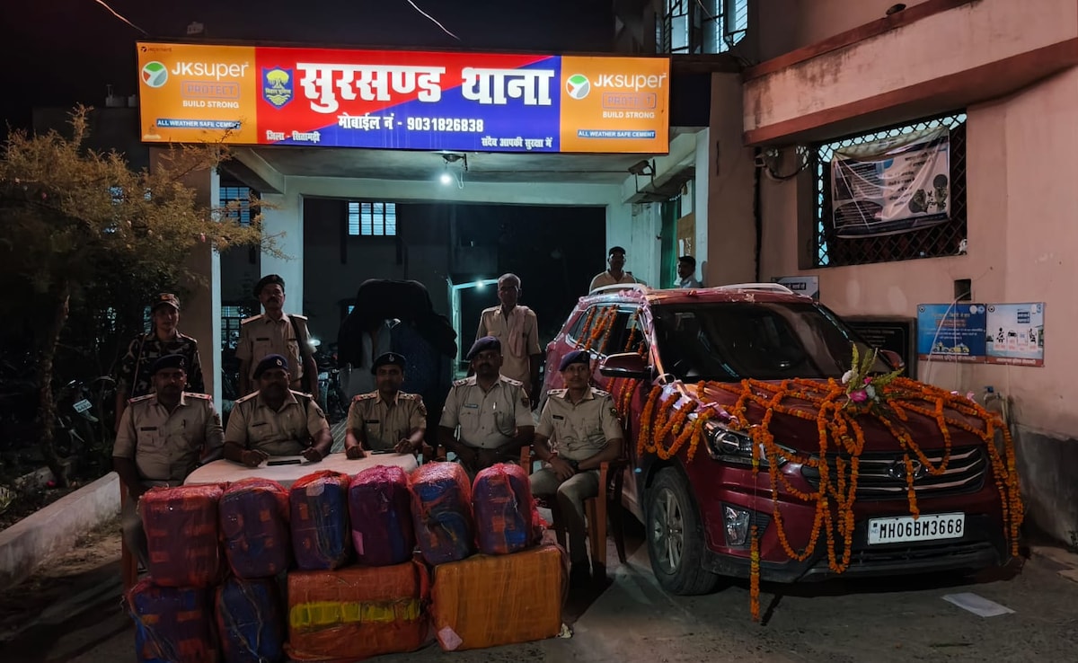 फूलों से सजी क्रेटा, अंदर करोड़ों का गांजा! पुलिस ने रोका तो बोले- 'शादी में जाना है... लेट हो रहा', दो भाई गिरफ्तार