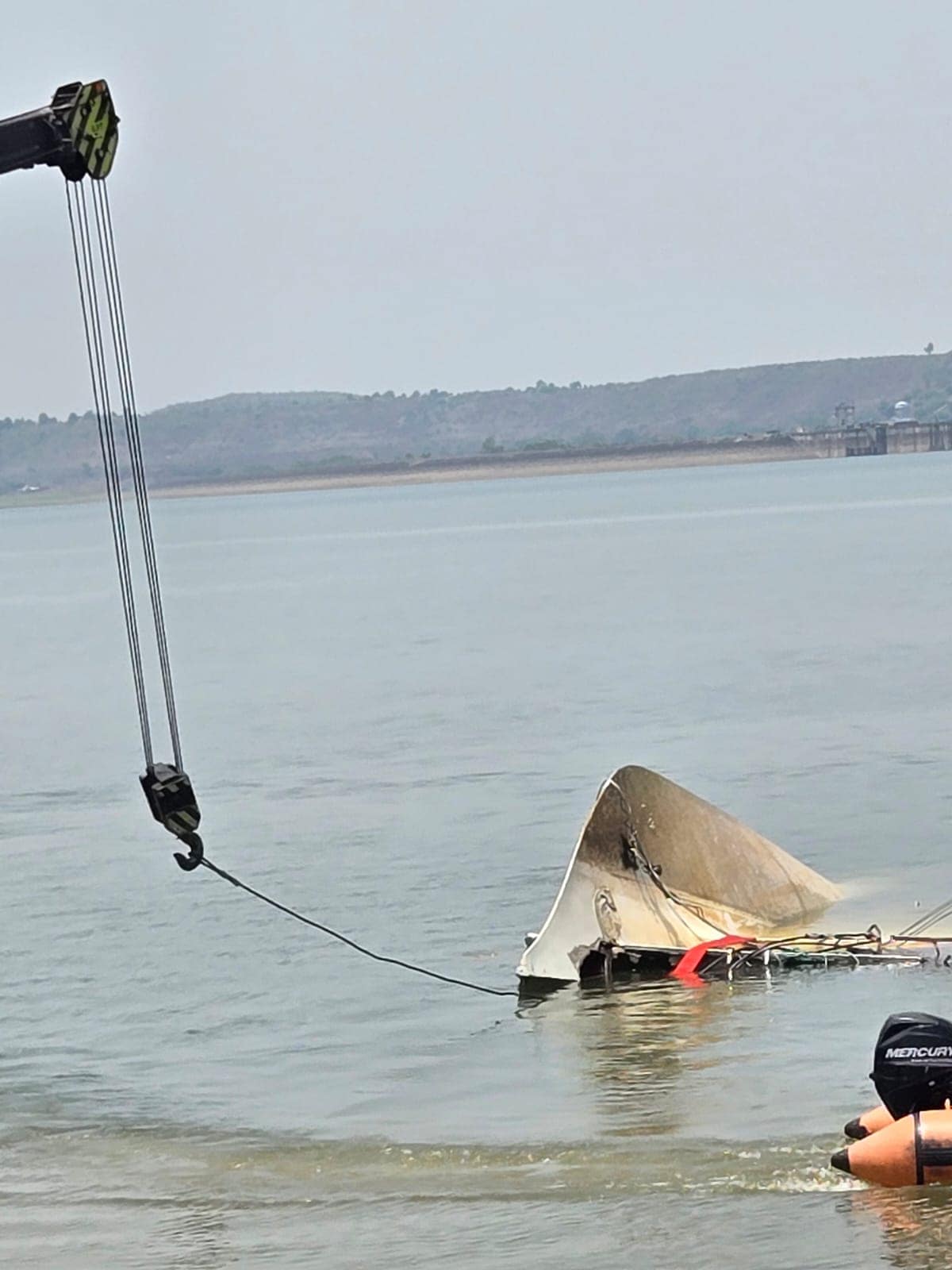 Bargi Dam Cruise Accident