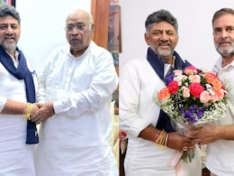 Karnataka Politics Live Updates: DK Shivakumar Meets Rahul Gandhi, Mallikarjun Kharge In Delhi