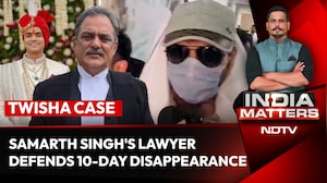 'He Was Not Hiding': Samarth Singh's Lawyer Defends 10-Day Disappearance