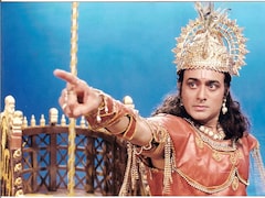कैमरा बंद होते ही कांपने लगे थे कृष्ण, महाभारत के इस सीन से मिला था सबसे बड़ा दर्द, 4 घंटे तक नहीं हिला सके हाथ