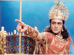 कैमरा बंद होते ही कांपने लगे थे कृष्ण, महाभारत के इस सीन से मिला था सबसे बड़ा दर्द, 4 घंटे तक नहीं हिला सके हाथ