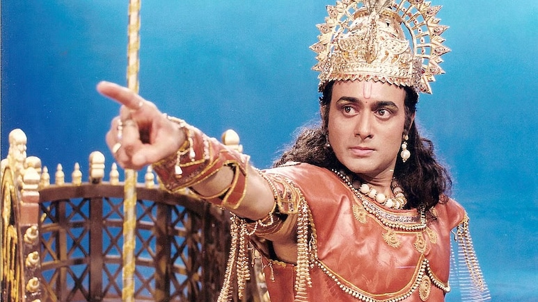 कैमरा बंद होते ही कांपने लगे थे कृष्ण, महाभारत के इस सीन से मिला था सबसे बड़ा दर्द, 4 घंटे तक नहीं हिला सके हाथ
