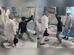 आनंद महिंद्रा ने शेयर किया दादा-पोते के फॉल्क डांस का वीडियो, एनर्जी ने जीत लिया दिल, कही ये बात
